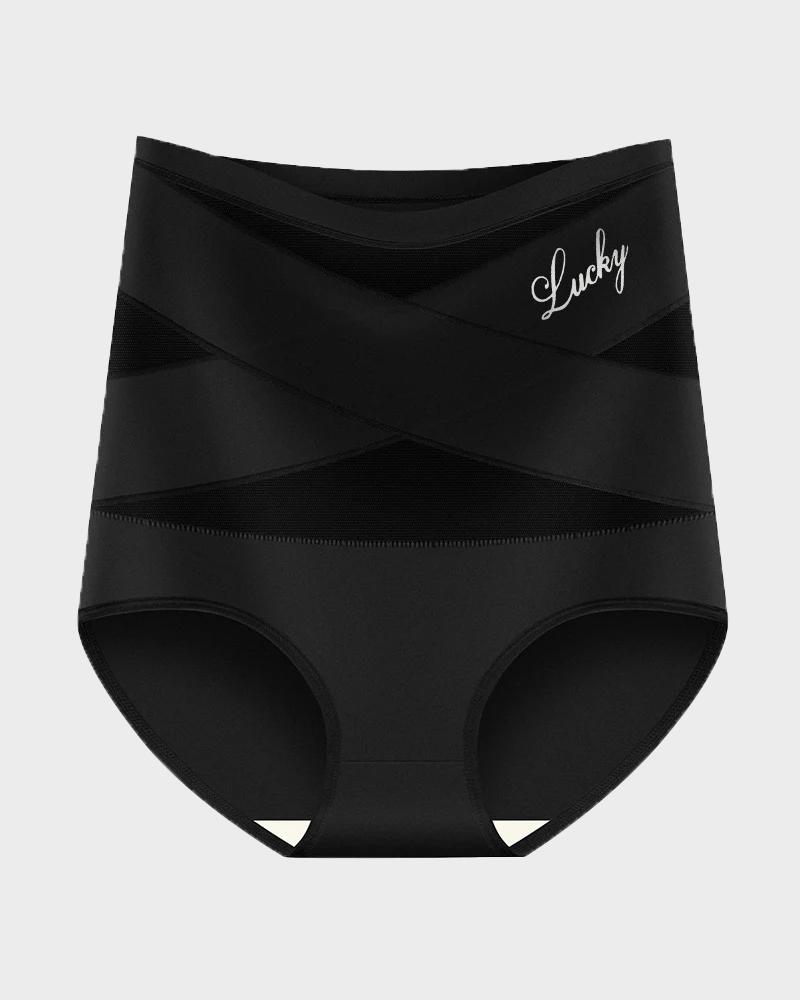 💥Confident Tummy-Crossover Shapewear Panties