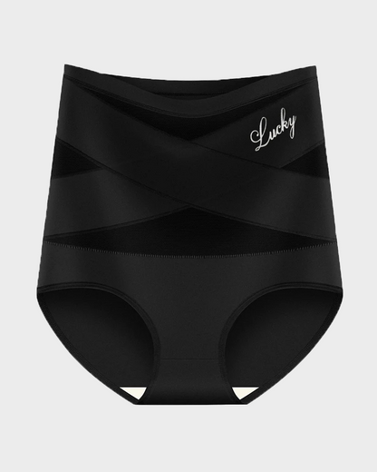 💥Confident Tummy-Crossover Shapewear Panties