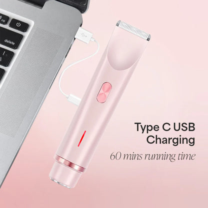 Painless Pubic Hair Trimmer for Women