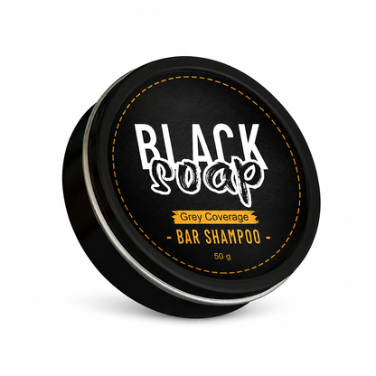 🔥 Limited Time Offer | Natural Gray Hair Darkening Shampoo Bar (2-Pack)