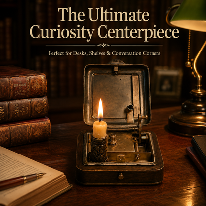 🕯️19th Century Mechanical Candle Box