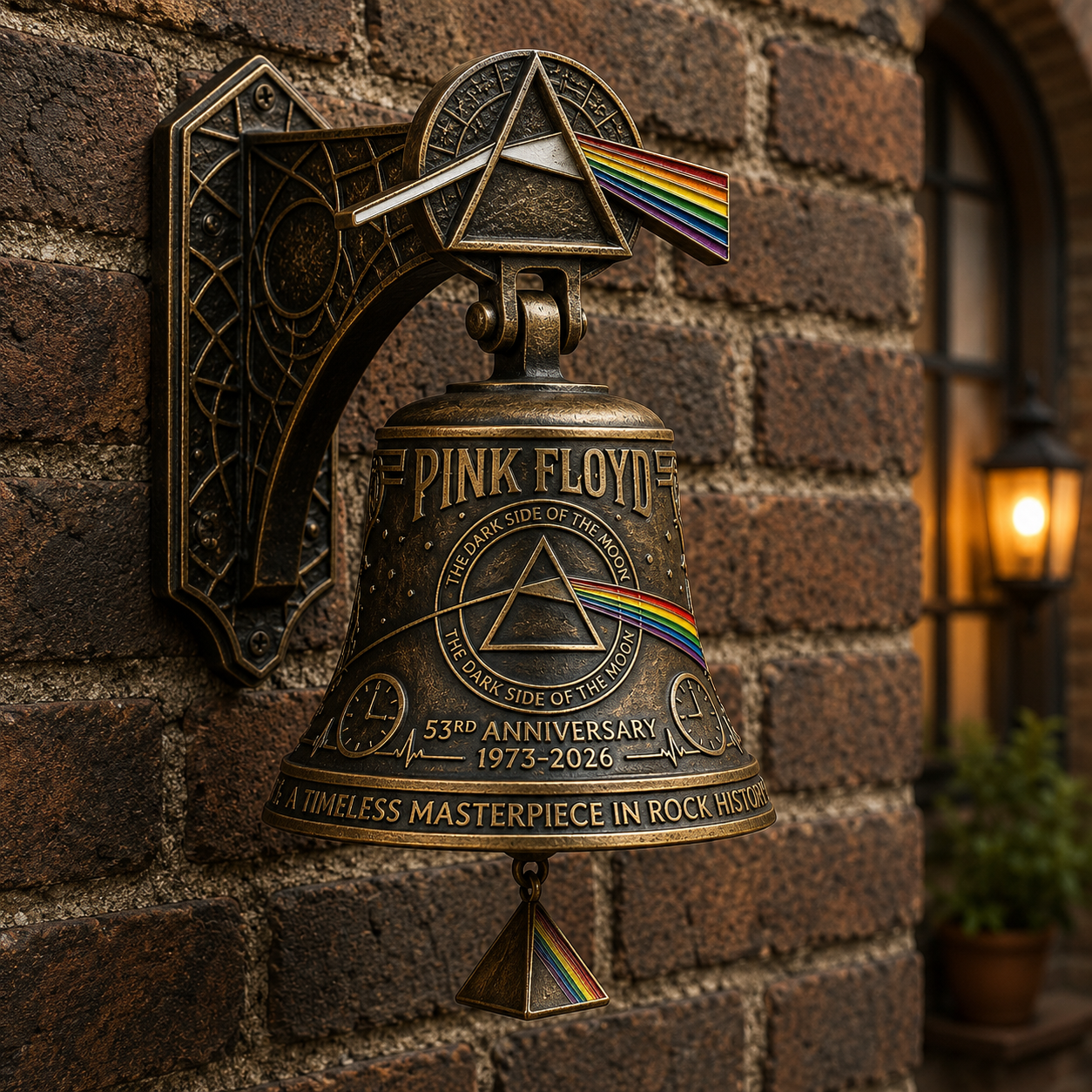 ✨USA 250th Anniversary Patriotic Eagle Wall Bell | Celebrate 250 Years of Freedom