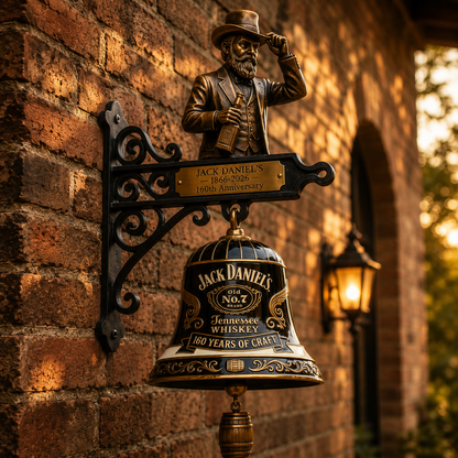 ✨USA 250th Anniversary Patriotic Eagle Wall Bell | Celebrate 250 Years of Freedom