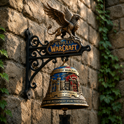 ✨USA 250th Anniversary Patriotic Eagle Wall Bell | Celebrate 250 Years of Freedom