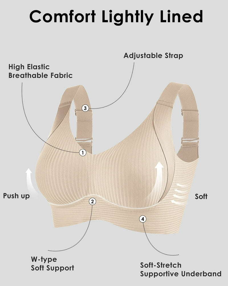 💥Comfort Adjustable Wireless Bra