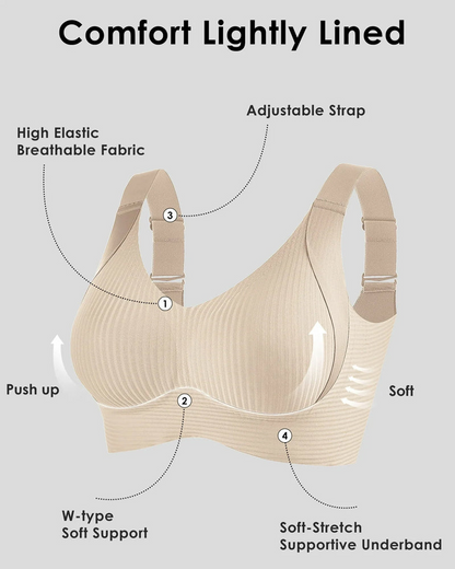 💥Comfort Adjustable Wireless Bra