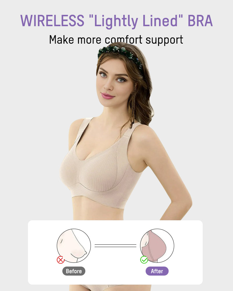 💥Comfort Adjustable Wireless Bra