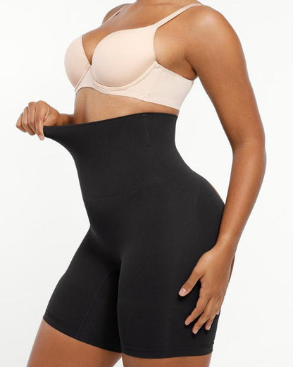 Shapewear Sculpting Shorts for Women Seamless High Waisted Body Shaper Thigh Slimming Underwear