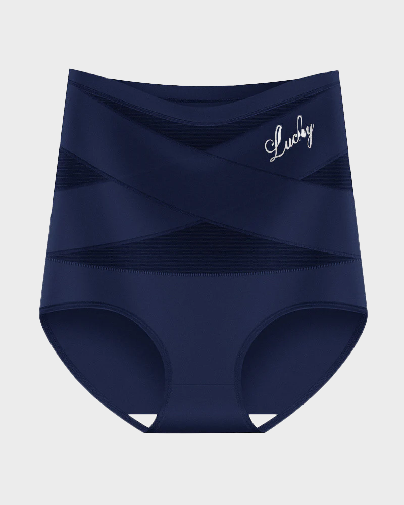 💥Confident Tummy-Crossover Shapewear Panties