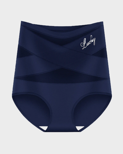 💥Confident Tummy-Crossover Shapewear Panties