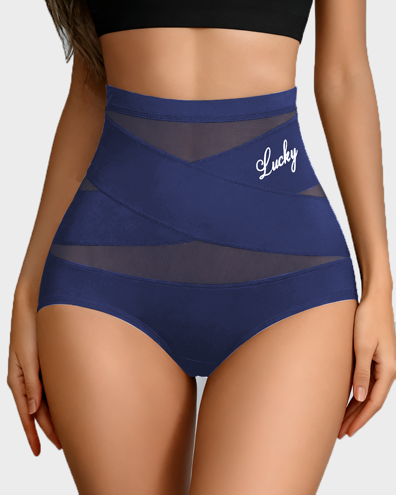 💥Confident Tummy-Crossover Shapewear Panties