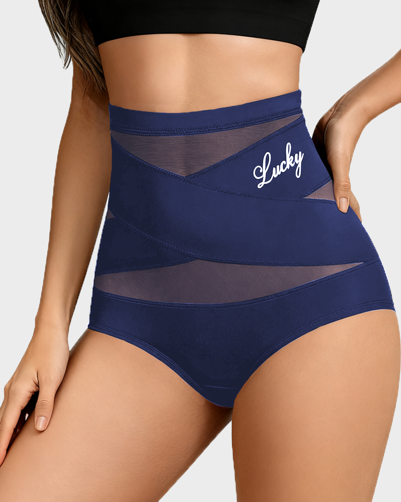 💥Confident Tummy-Crossover Shapewear Panties