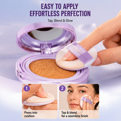 ✨ Viral Beauty | Super Dewy Cushion Foundation