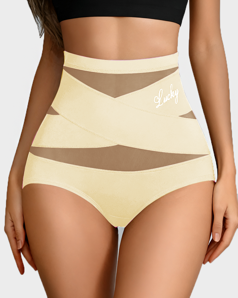 💥Confident Tummy-Crossover Shapewear Panties