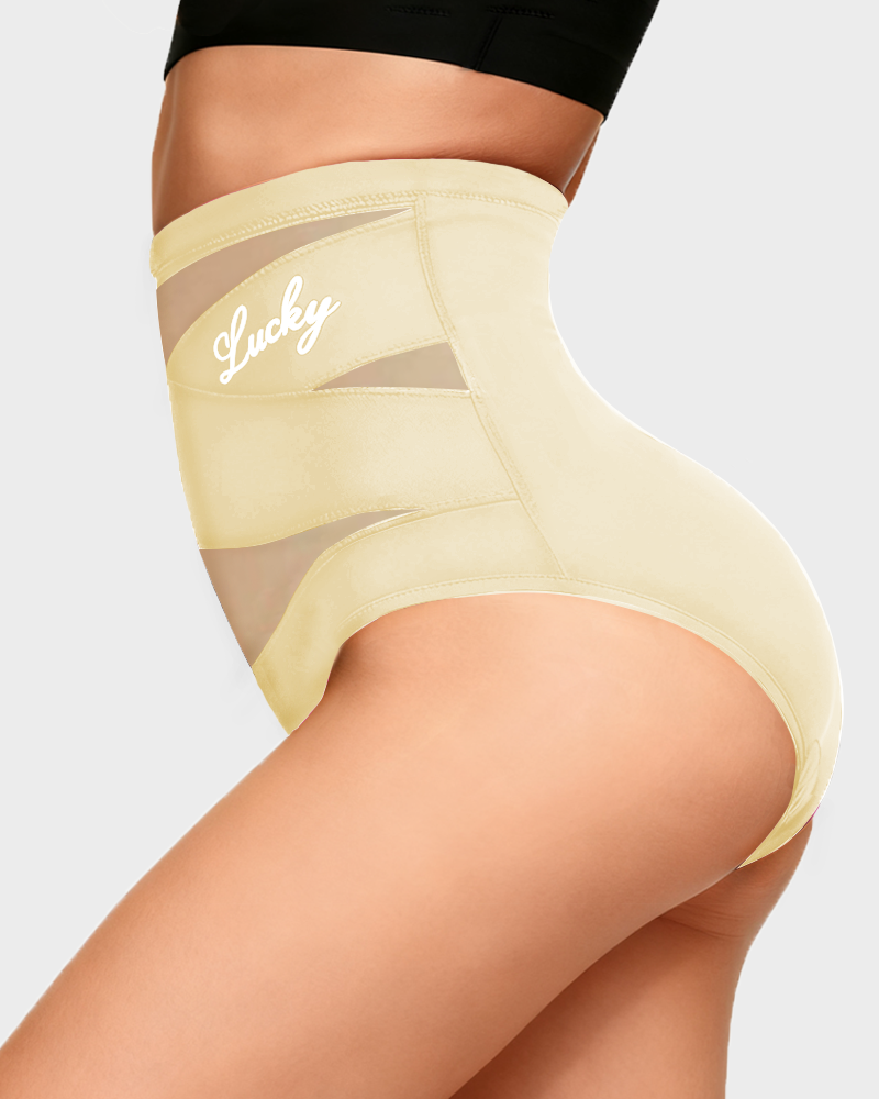 💥Confident Tummy-Crossover Shapewear Panties