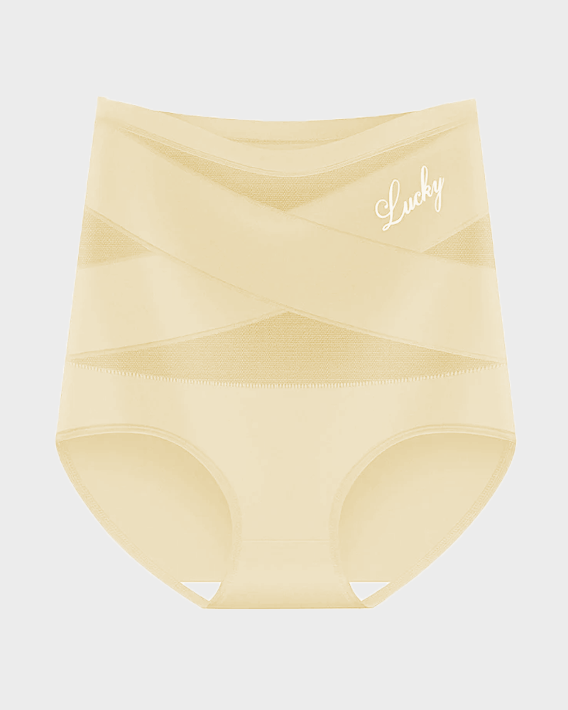 💥Confident Tummy-Crossover Shapewear Panties