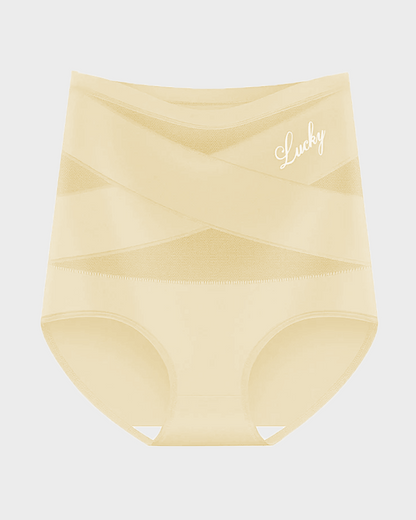 💥Confident Tummy-Crossover Shapewear Panties