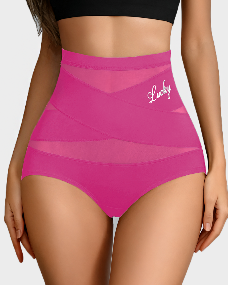 💥Confident Tummy-Crossover Shapewear Panties