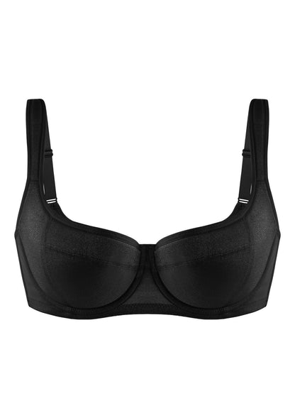 Starry Night Lightly Lined Lightly Padded Plus Size Balconette Bra