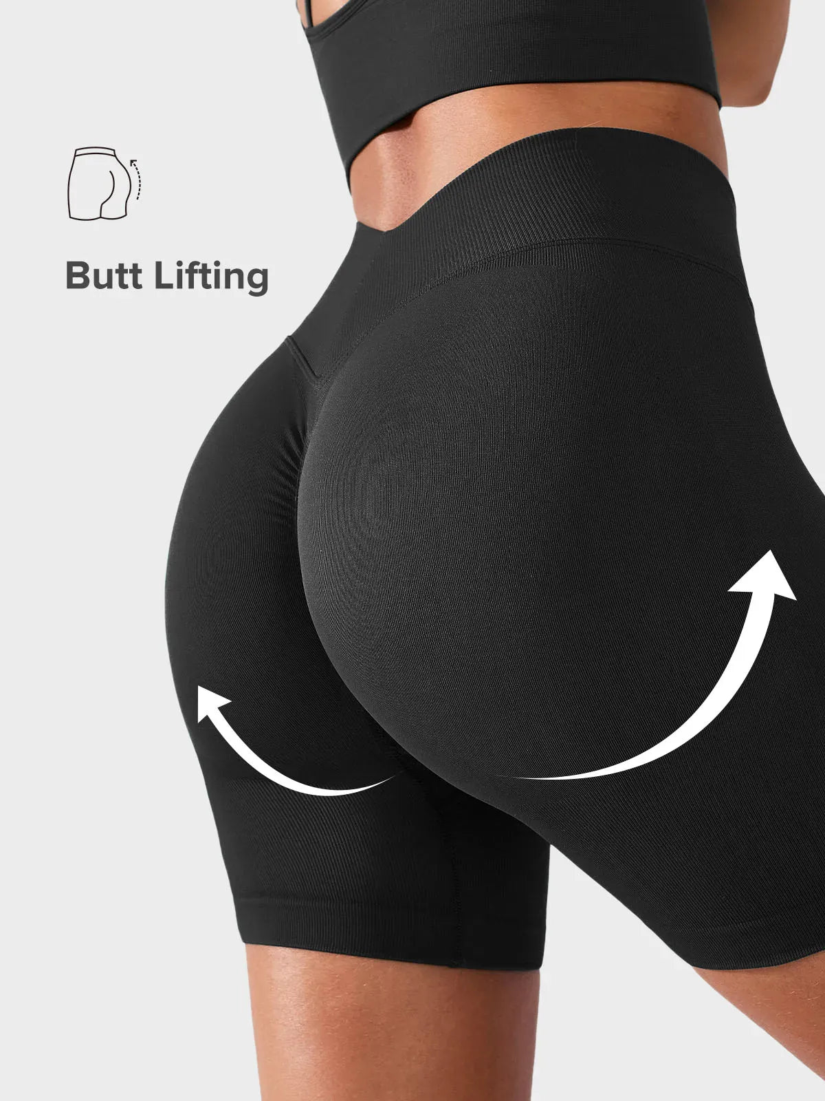 Seamless High Waisted Butt-Lifting Leggings