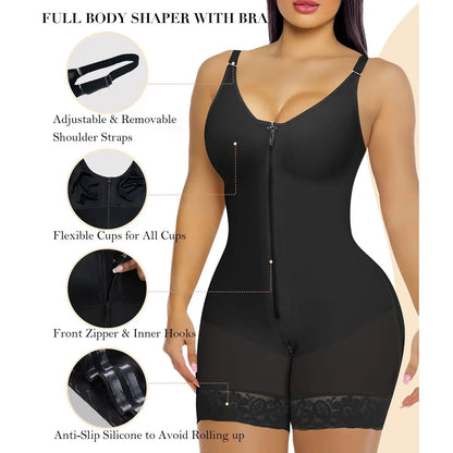 ✨YIANNA Colombianas shapewear Tummy Control Butt Lifter Shaper