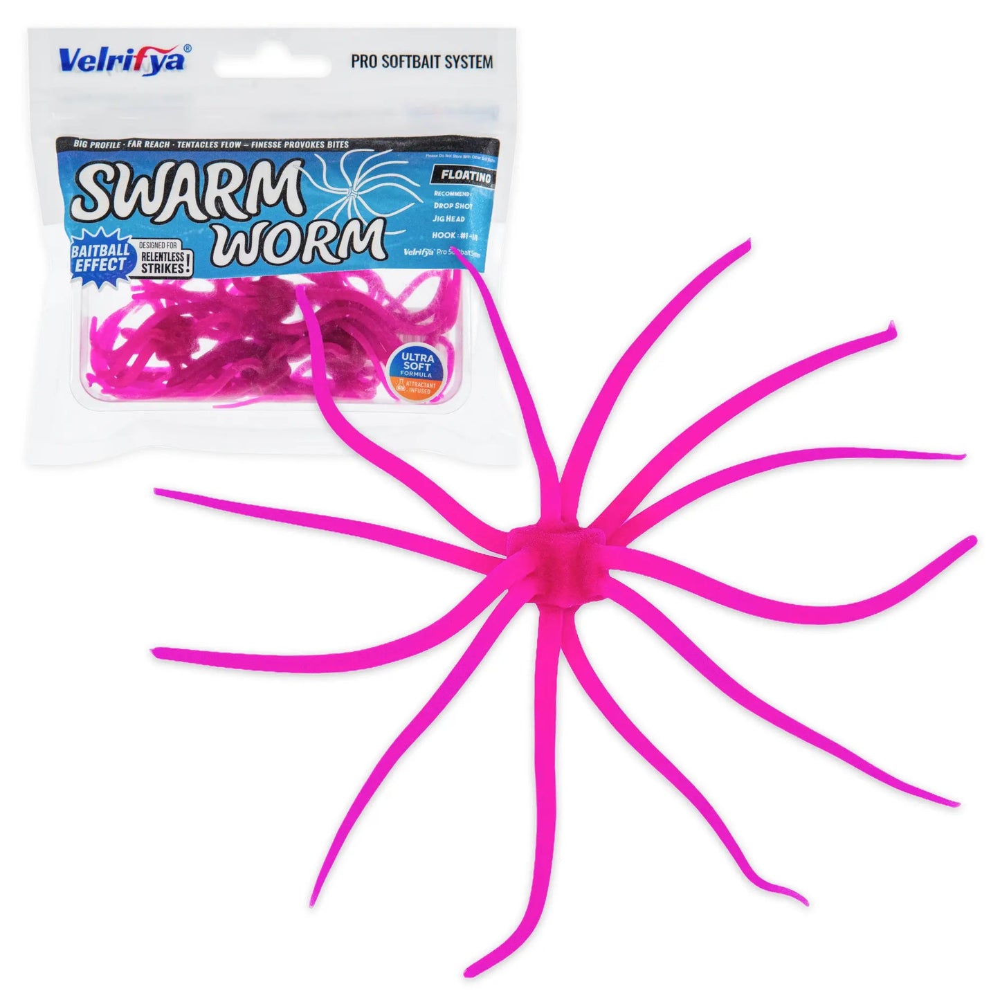 5 PCS Tentacle Dice Bait – The Ultimate Japanese-Style Finesse Lure