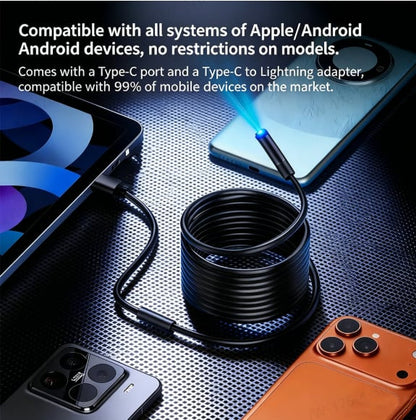 🔥🔥Endoscope Camera with Light📸