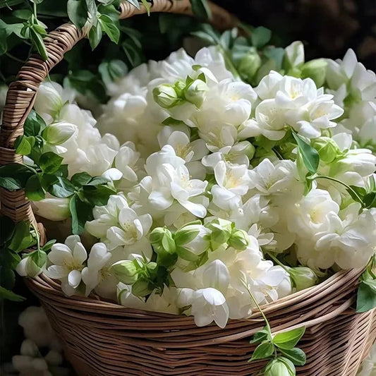 🔥LAST DAY Promotion 49% OFF 🌸200 pcs Beautiful Jasmine Potted Plant(Can be planted in winter)