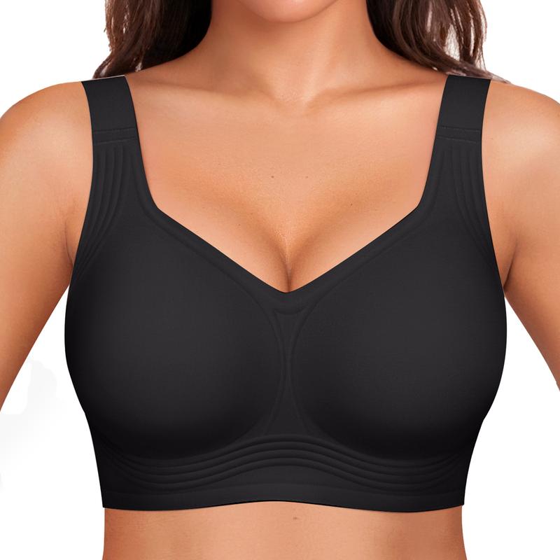 💥Women Jelly Bras Wirefree Full Coverage No Underwire Everyday Bras💖