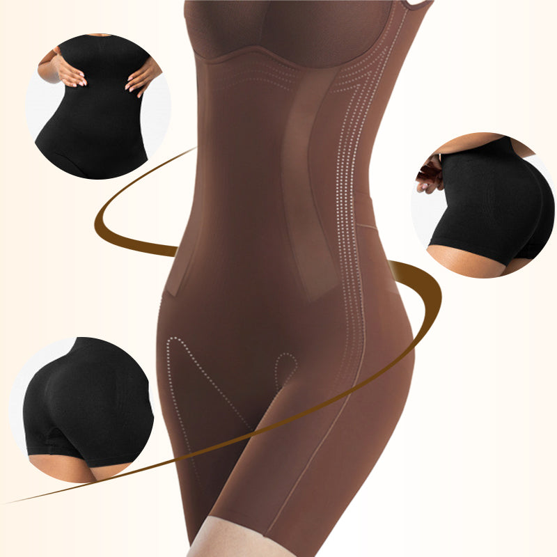 💥95K+ SOLD!💥Tummy Tuck & Hip Lift Traceless One-piece Shapewear