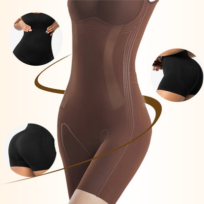 💥95K+ SOLD!💥Tummy Tuck & Hip Lift Traceless One-piece Shapewear