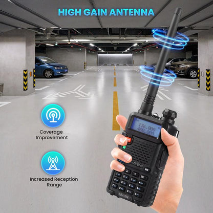 UV-5R Ham Radio Long Range UV5R Two Way Radio Dual Band Walkie