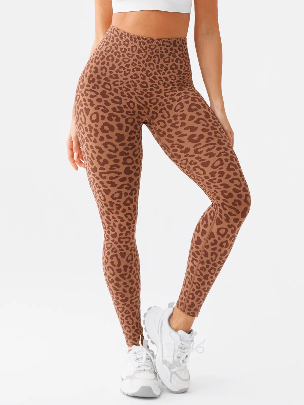 Seamless High Waisted Butt-Lifting Leggings