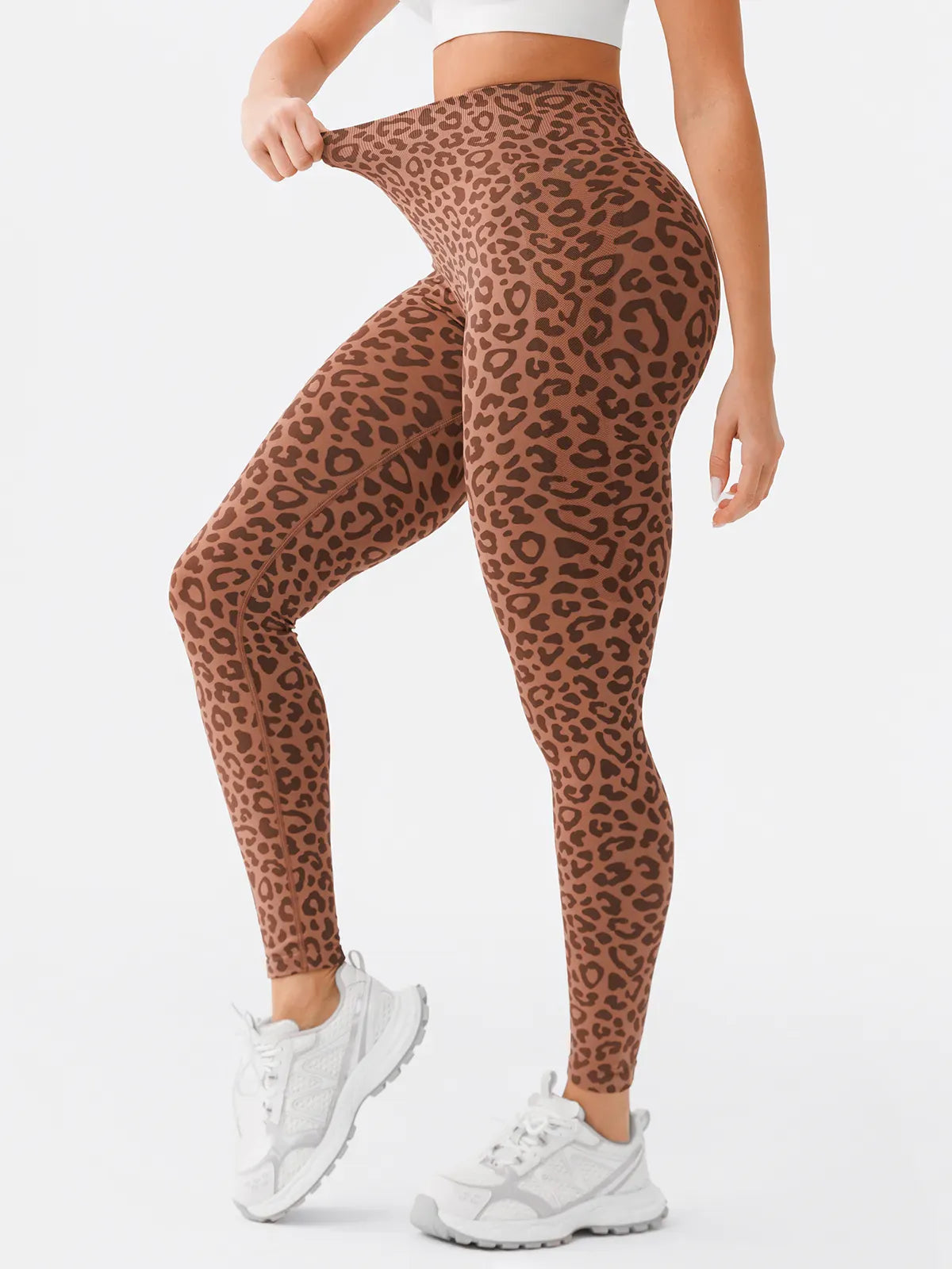 Seamless High Waisted Butt-Lifting Leggings