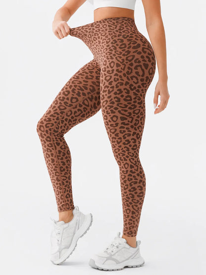 Seamless High Waisted Butt-Lifting Leggings