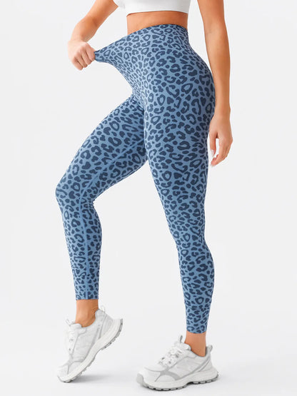 Seamless High Waisted Butt-Lifting Leggings