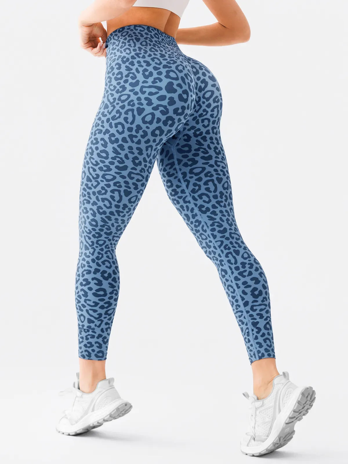 Seamless High Waisted Butt-Lifting Leggings