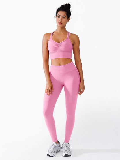 Seamless High Waisted Butt-Lifting Leggings