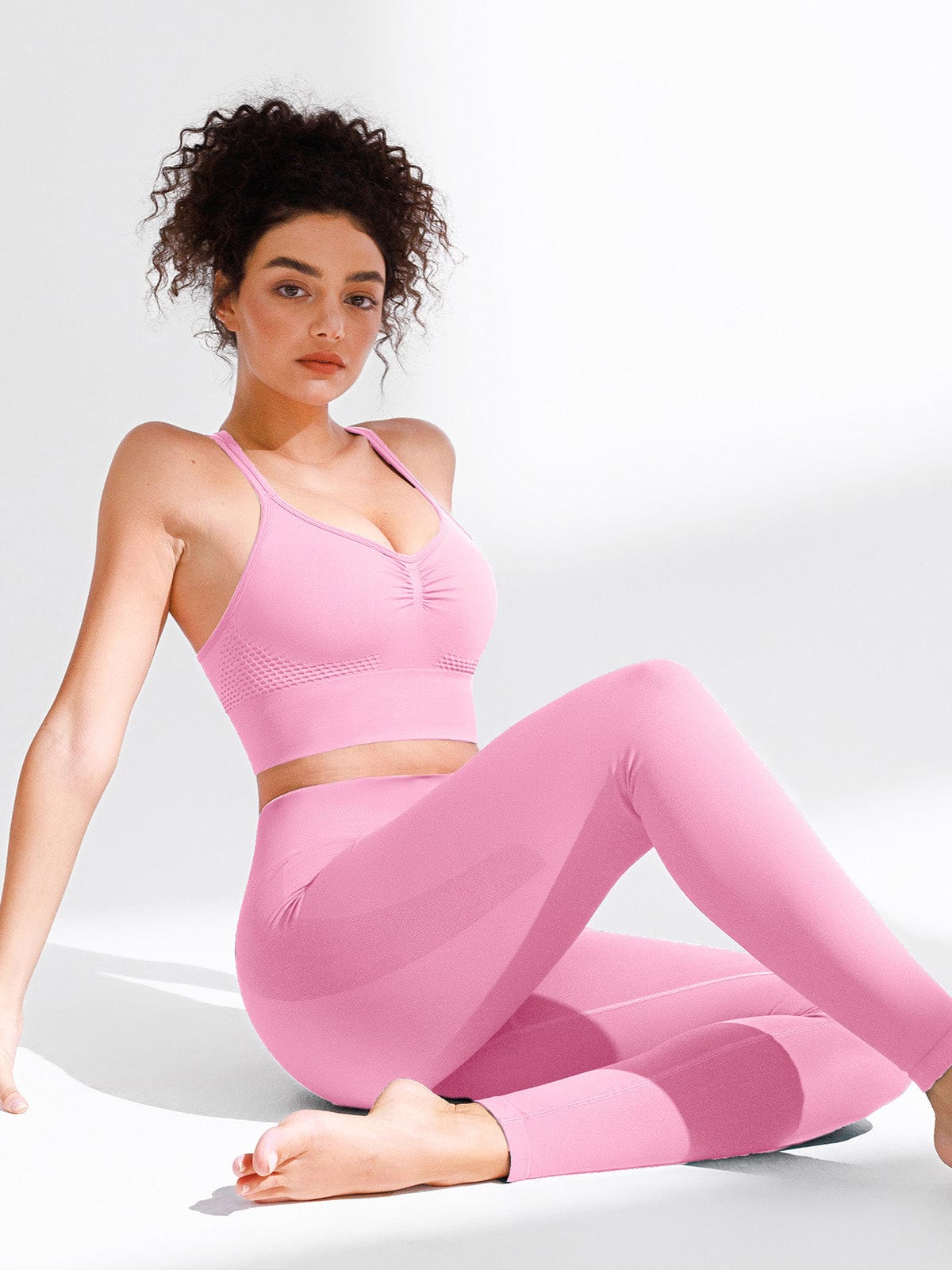 Seamless High Waisted Butt-Lifting Leggings