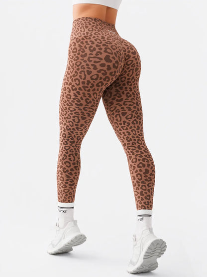 Seamless High Waisted Butt-Lifting Leggings
