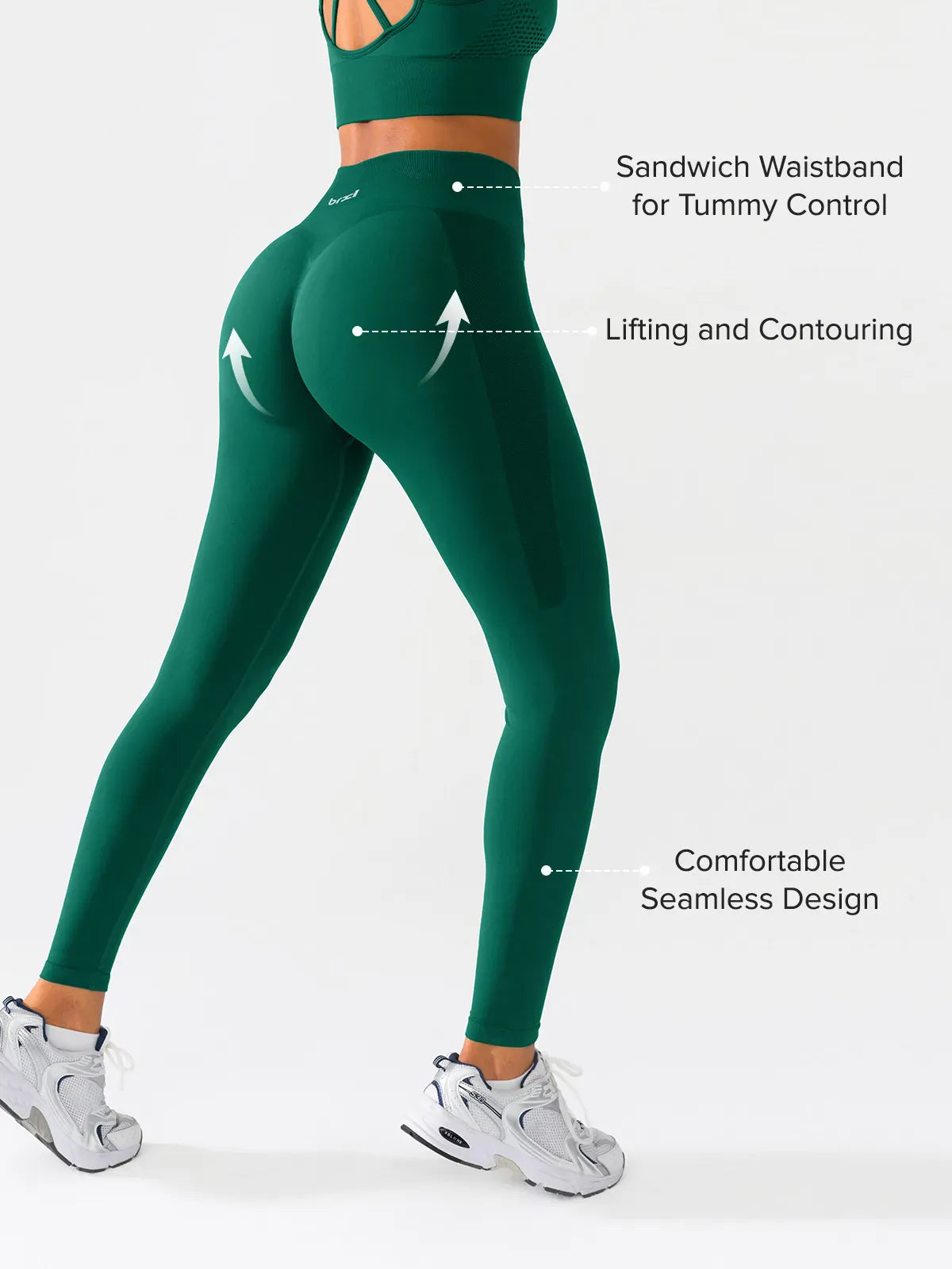 Seamless High Waisted Butt-Lifting Leggings
