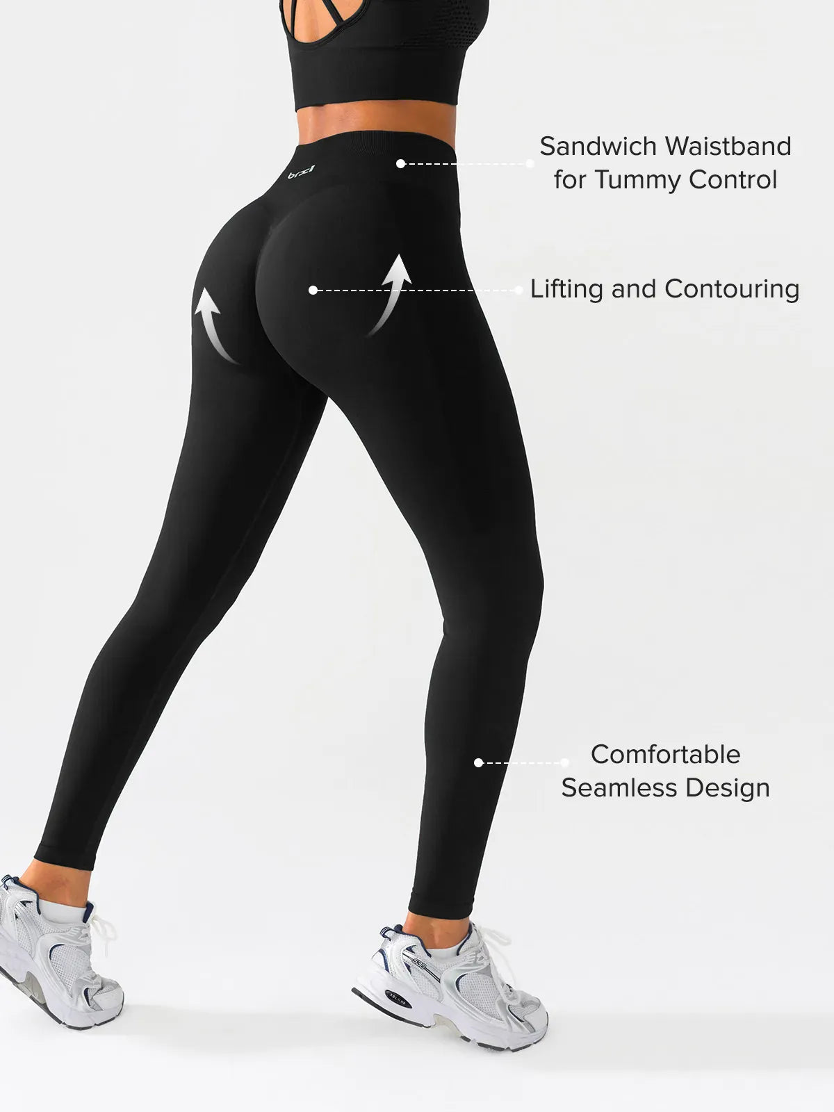 Seamless High Waisted Butt-Lifting Leggings