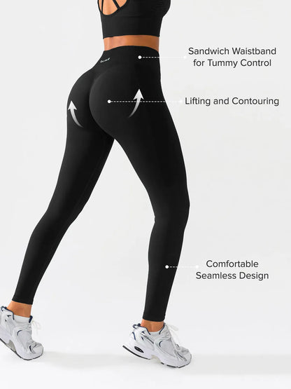 Seamless High Waisted Butt-Lifting Leggings