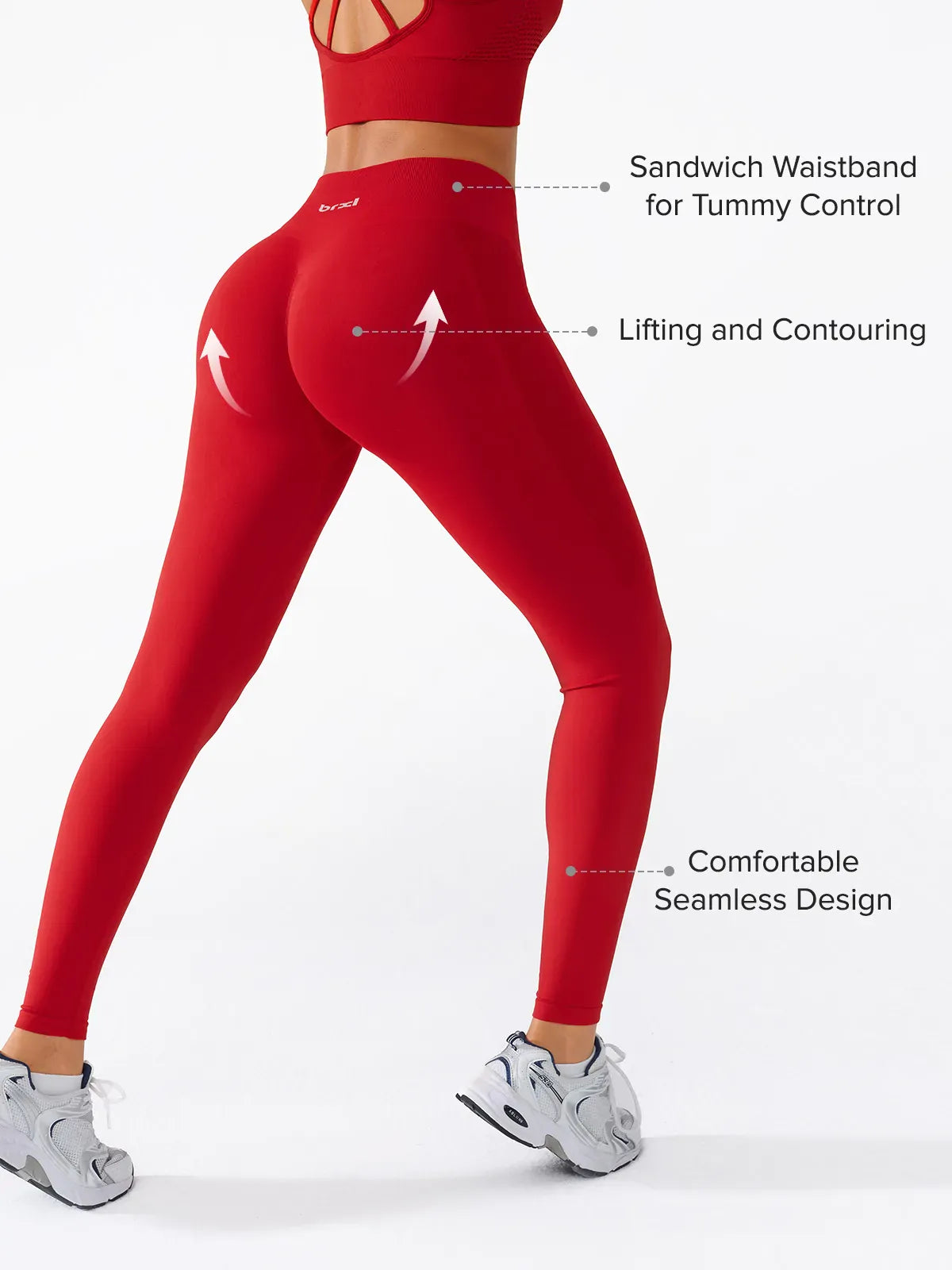 Seamless High Waisted Butt-Lifting Leggings