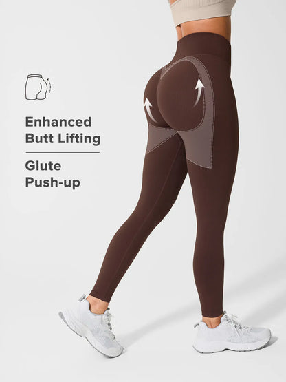 Seamless High Waisted Butt-Lifting Leggings