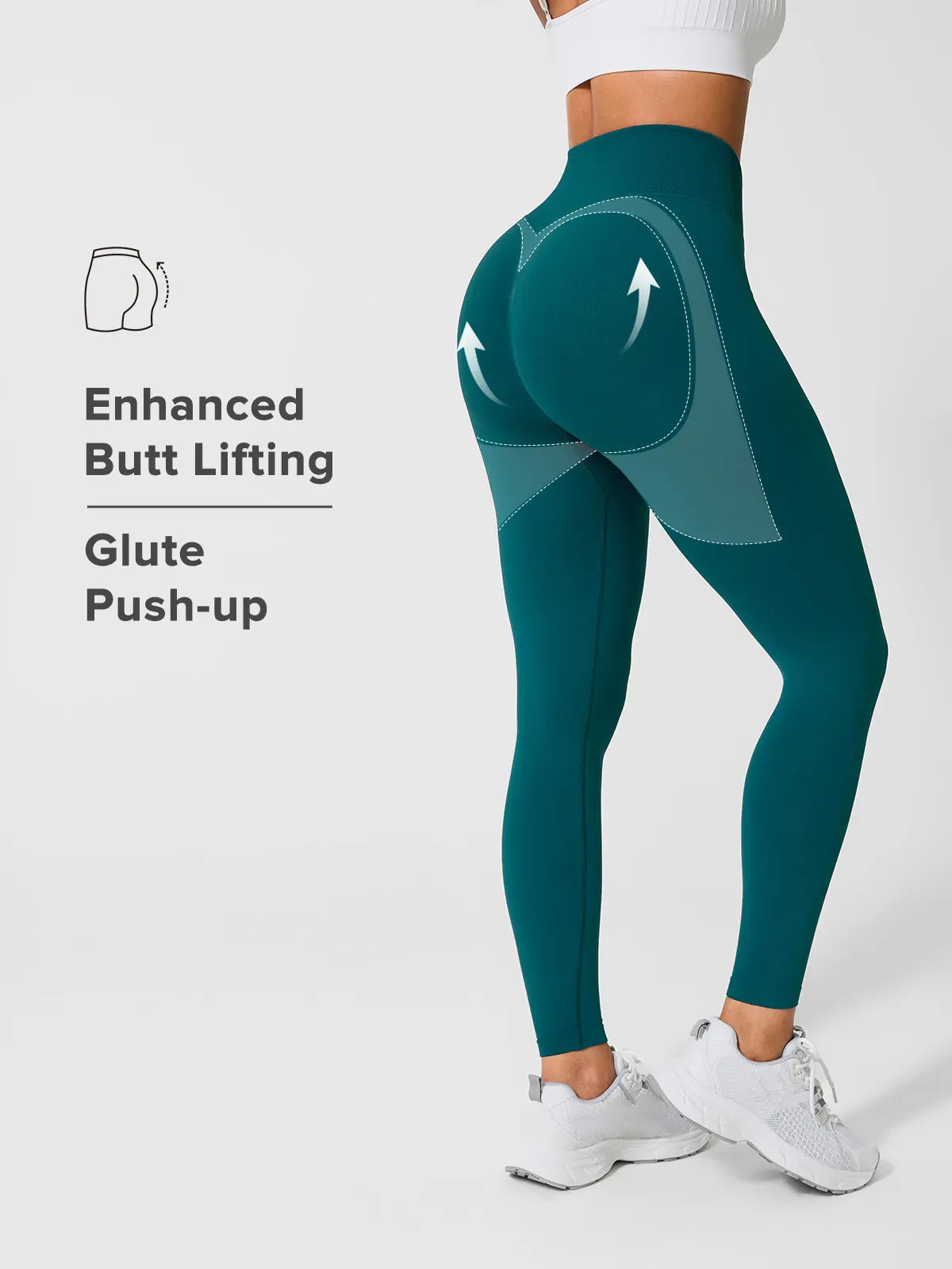 Seamless High Waisted Butt-Lifting Leggings