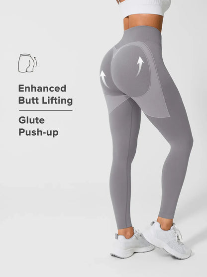 Seamless High Waisted Butt-Lifting Leggings