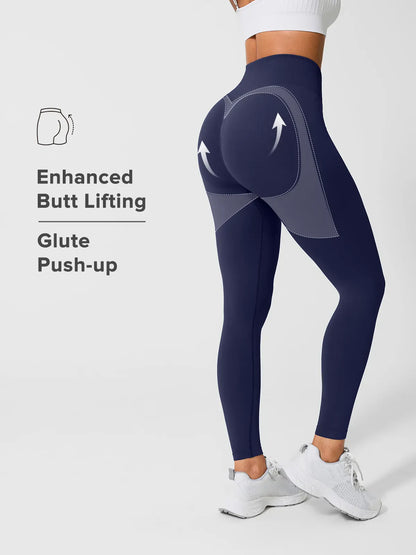Seamless High Waisted Butt-Lifting Leggings