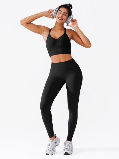 Seamless High Waisted Butt-Lifting Leggings
