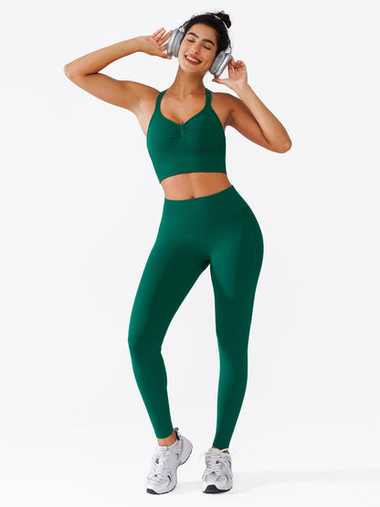 Seamless High Waisted Butt-Lifting Leggings